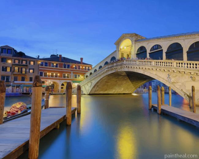 Venice Bridge NEW Painting By Numbers Kits