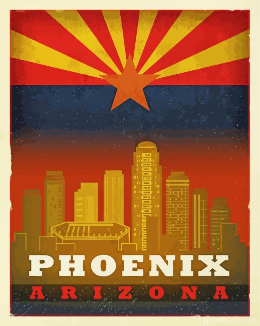 Aesthetic Arizona Painting By Numbers Kits
