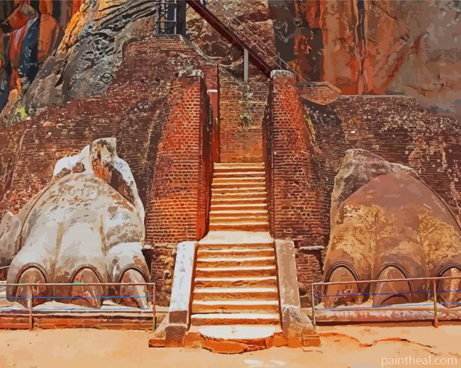 Mismerizing Lost City Painting By Numbers Kits