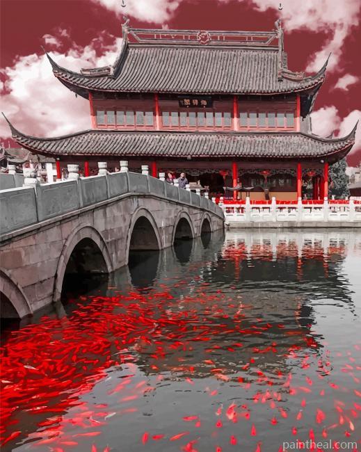 Zaozhuang China Painting By Numbers Kits