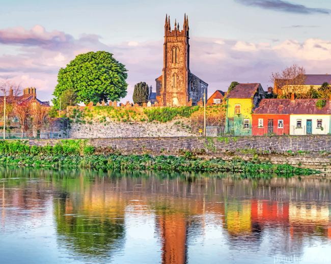 Limerick Ireland Painting By Numbers Kits