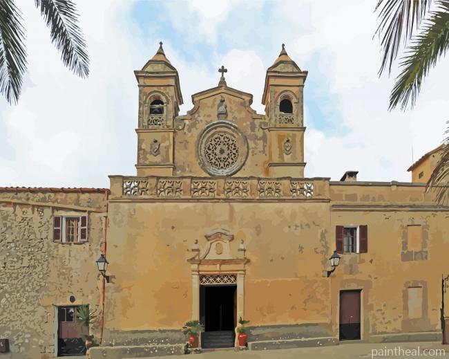 Aesthetic Vilafranca de Bonany Painting By Numbers Kits