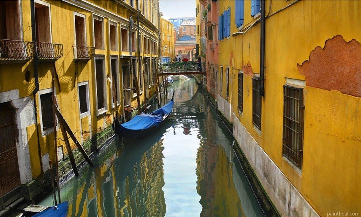 Venice Canals Cities Painting By Numbers Kits