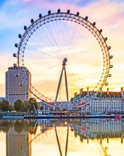 London Eye UK NEW Painting By Numbers Kits