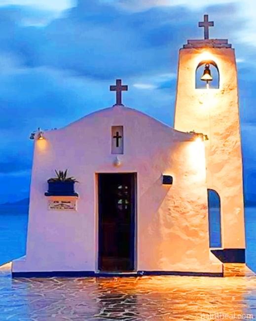 Rafina Greece NEW Painting By Numbers Kits