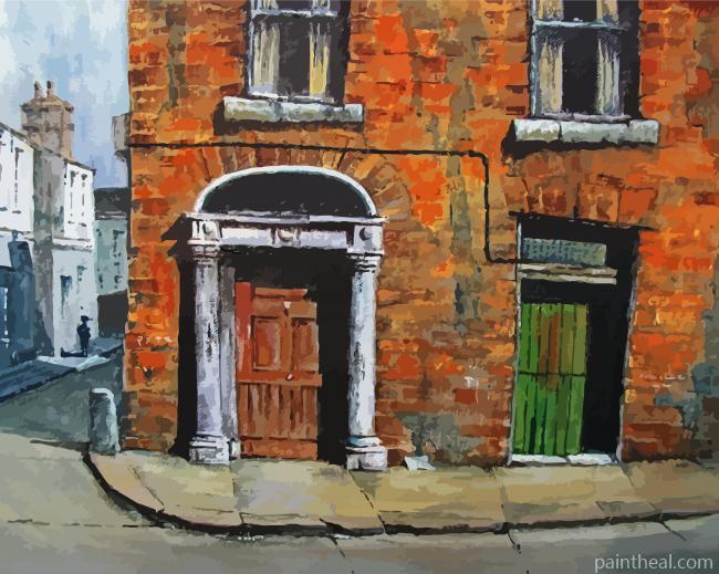 The Liberties Dublin Painting By Numbers Kits
