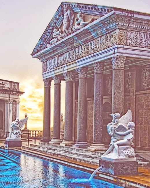 Greek Architecture NEW Painting By Numbers Kits