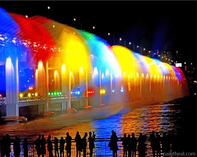 Yuzhnaya Seoul South Korea NEW Painting By Numbers Kits