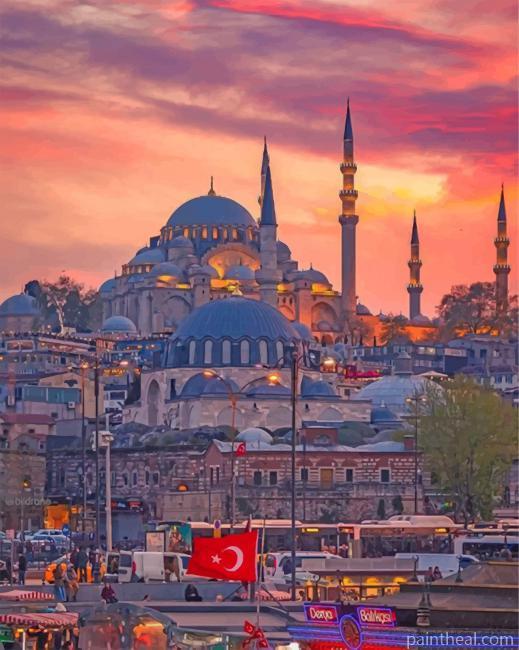 Hagia Sophia Painting By Numbers Kits