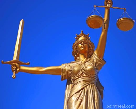 Lady Justice Statue Painting By Numbers Kits