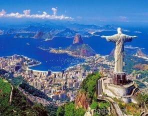 Rio de Janeiro – Cities 5D Diamond Paintings Painting By Numbers Kits