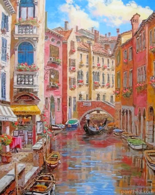 Venice Sam Park Painting By Numbers Kits