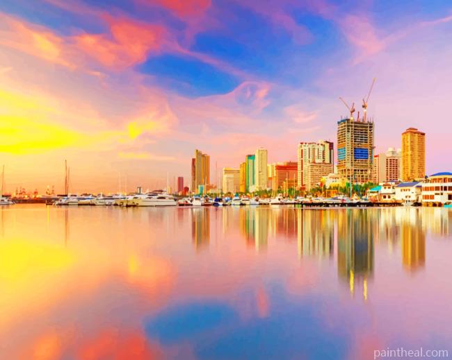 Manila Bay Painting By Numbers Kits