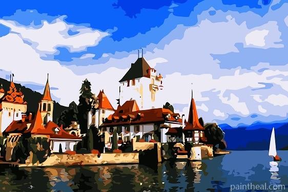Venice Italy Cities Painting By Numbers Kits