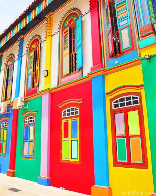 Tan Teng Niah Singapore NEW Painting By Numbers Kits