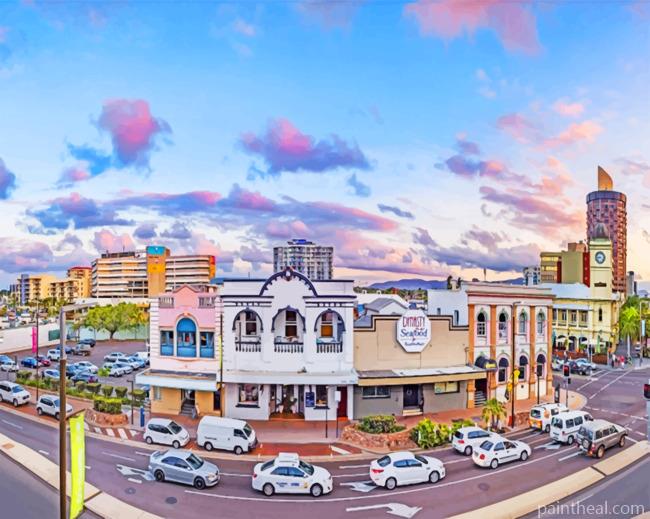 Townsville Australia Painting By Numbers Kits