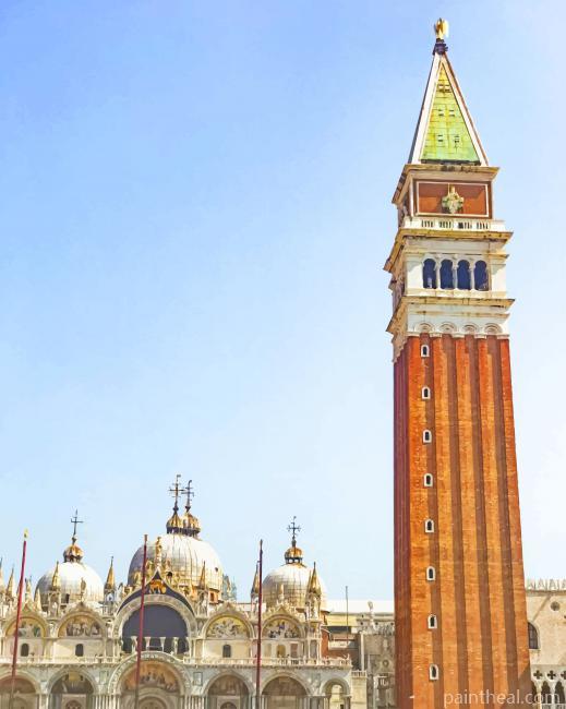 ST Marks Square Painting By Numbers Kits