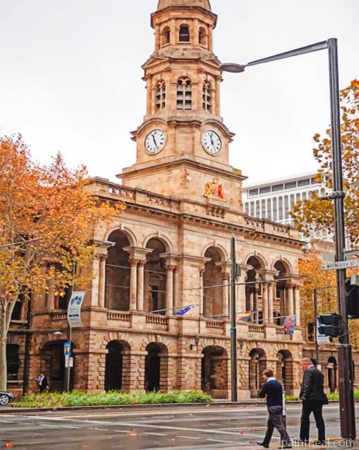 Adelaide Painting By Numbers Kits