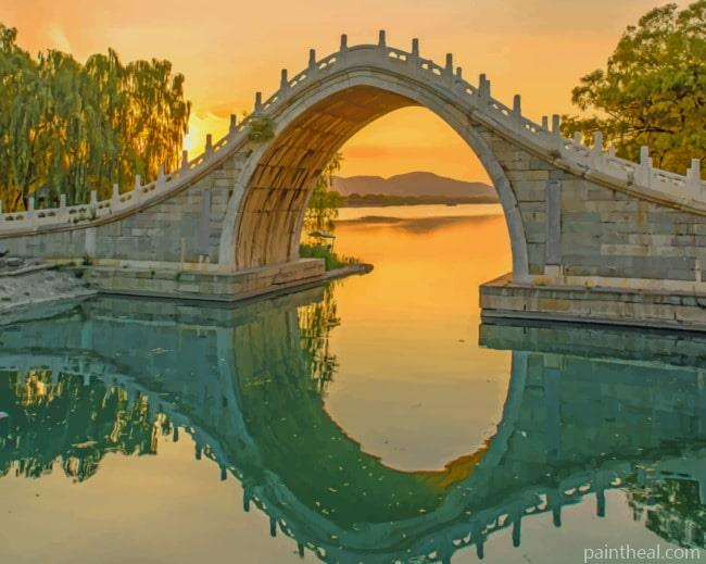 Summer Palace In Beijing Painting By Numbers Kits