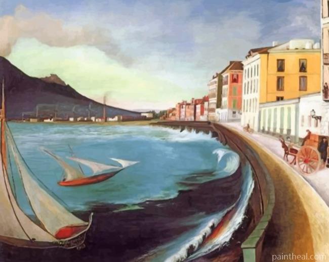 Castellammare Di Stabia Painting By Numbers Kits
