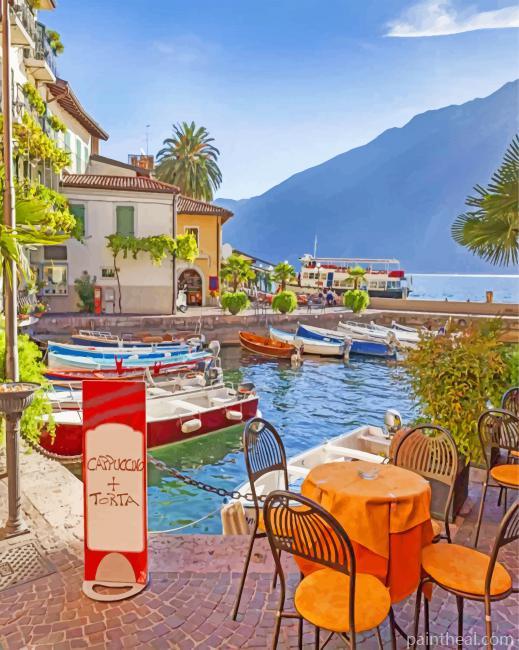 Parco Dell Alto Garda Bresciano Painting By Numbers Kits