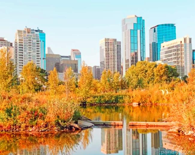 Calgary Painting By Numbers Kits