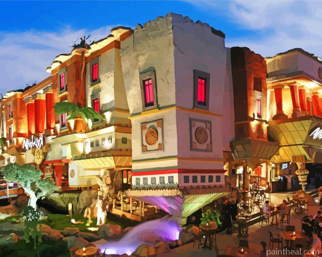 The House Of Kathmandu Palma Nova Painting By Numbers Kits