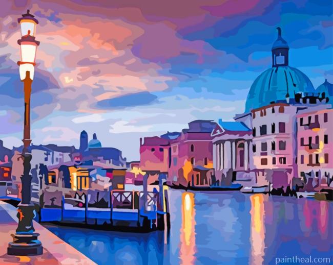 San Simeone Piccolo Painting By Numbers Kits