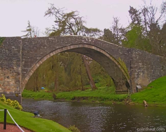 The Brig O Doon Alloway Painting By Numbers Kits