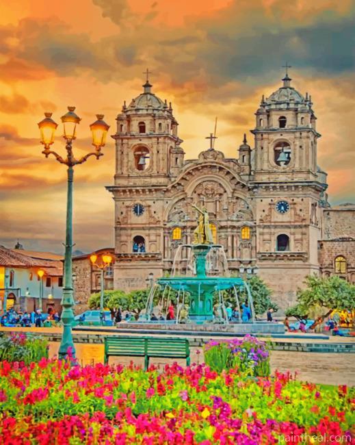 Peru Painting By Numbers Kits