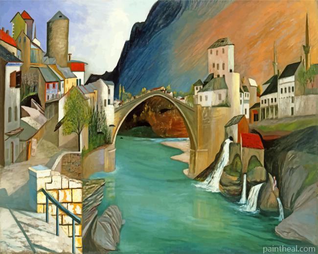 Csontvary Art Painting By Numbers Kits