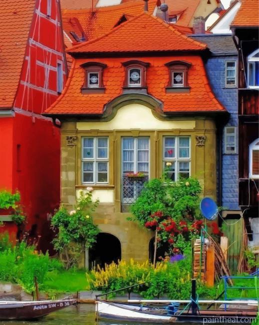 Klein Venedig Painting By Numbers Kits