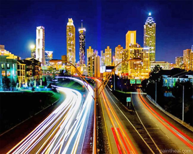 Time Lapse Painting By Numbers Kits