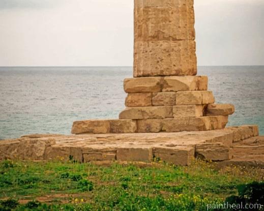 Capo Colonna Crotone Italy Painting By Numbers Kits