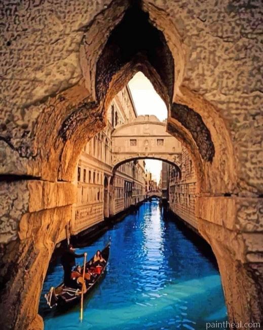 Bridge Of Sighs Italy Painting By Numbers Kits
