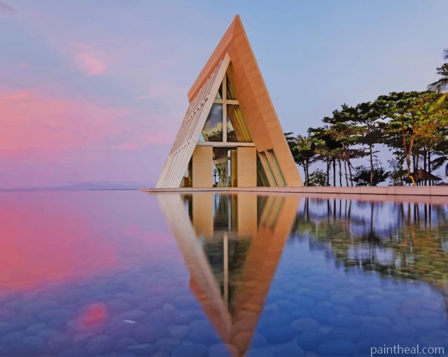 Infinity Chapel Conrad Bali Painting By Numbers Kits