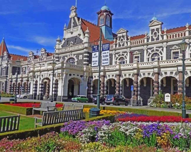Otago University Painting By Numbers Kits