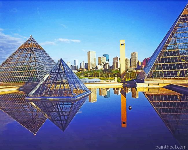 Edmonton Painting By Numbers Kits
