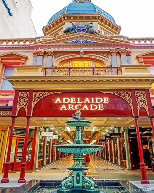 Adelaide Arcade Painting By Numbers Kits