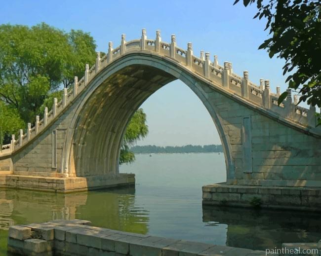 Summer Palace In China Painting By Numbers Kits