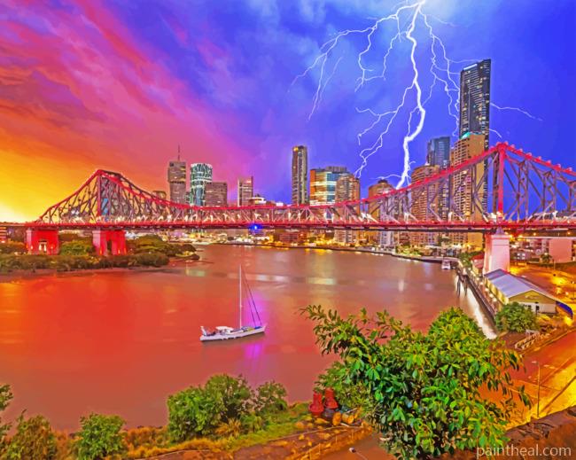 Brisbane Painting By Numbers Kits