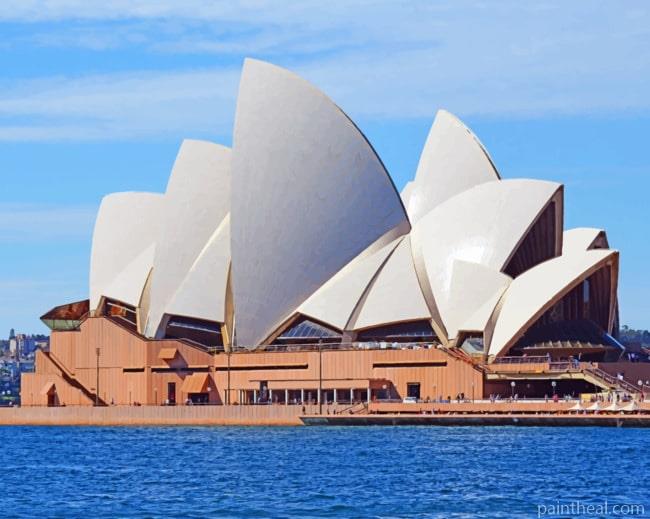 Sydney Opera House Painting By Numbers Kits