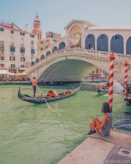 Rialto Bridge Painting By Numbers Kits