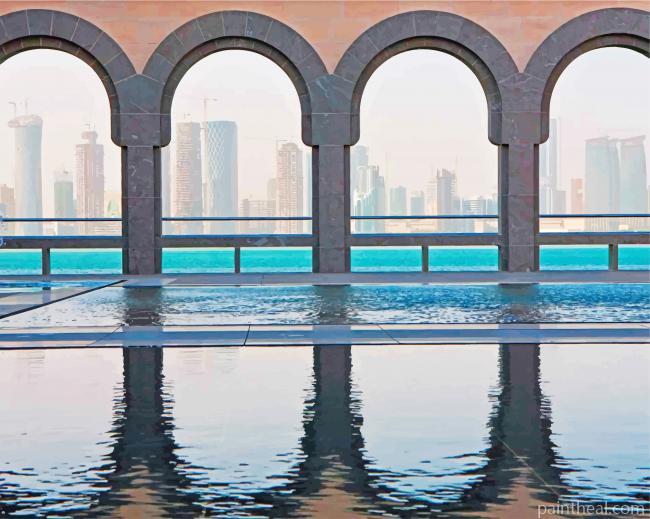 Museum Of Islamic Art Painting By Numbers Kits