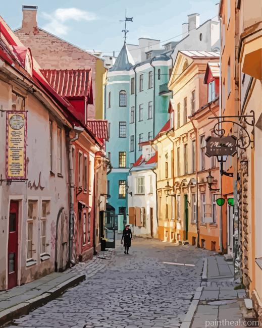 Estonia Painting By Numbers Kits