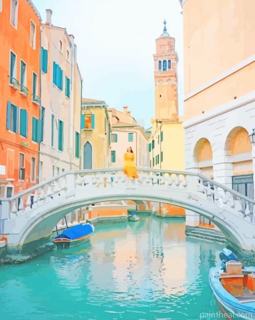 San Giuliano Park Italy Painting By Numbers Kits