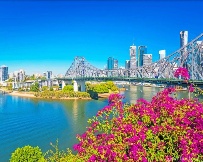 Brisbane Landscapes Painting By Numbers Kits