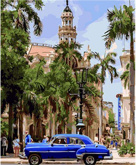 Sunny Havana Painting By Numbers Kits