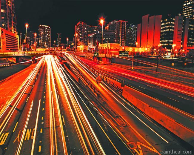 Time Lapse Header Painting By Numbers Kits