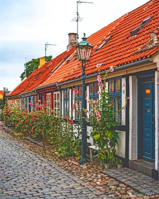 Bornholm Denmark Painting By Numbers Kits